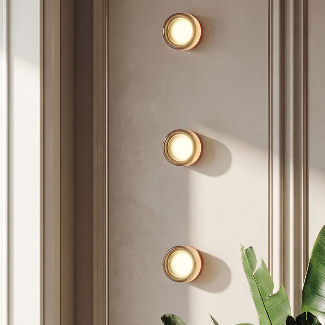 Lumen Dimple Wall Sconce