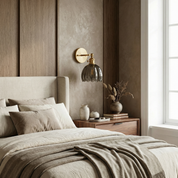 Lumen Tulip Glass Wall Lamp