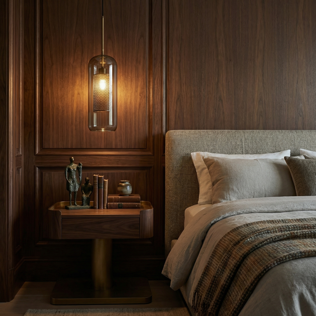 Lumen Nicky Glass Pendant Light