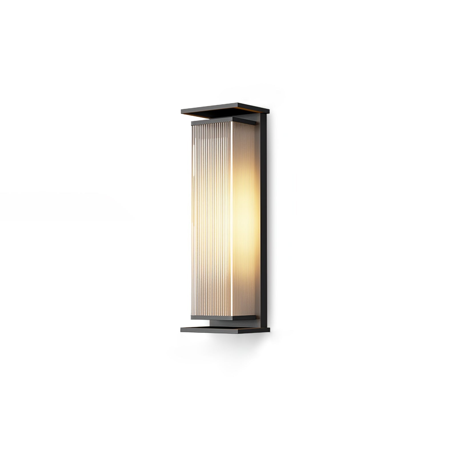 Lumen Solar Box Wall Lamp