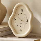 Lumen Warped Desk Clock