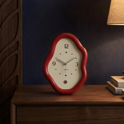 Lumen Warped Desk Clock