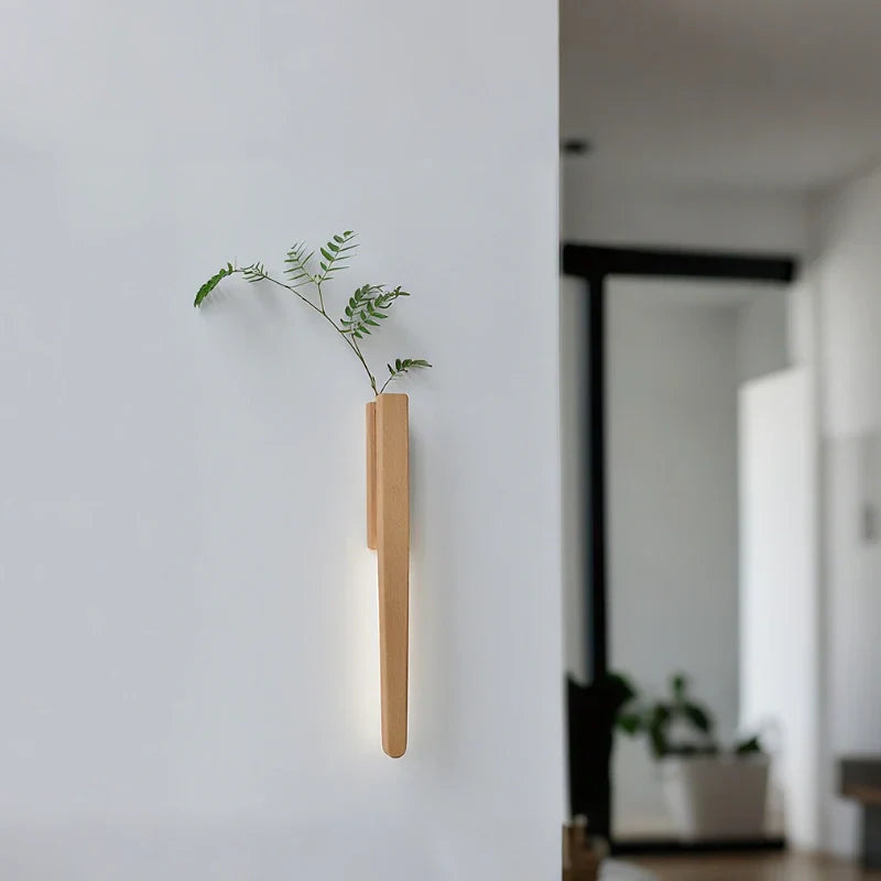 Lumen Ambient Wood Wall Light
