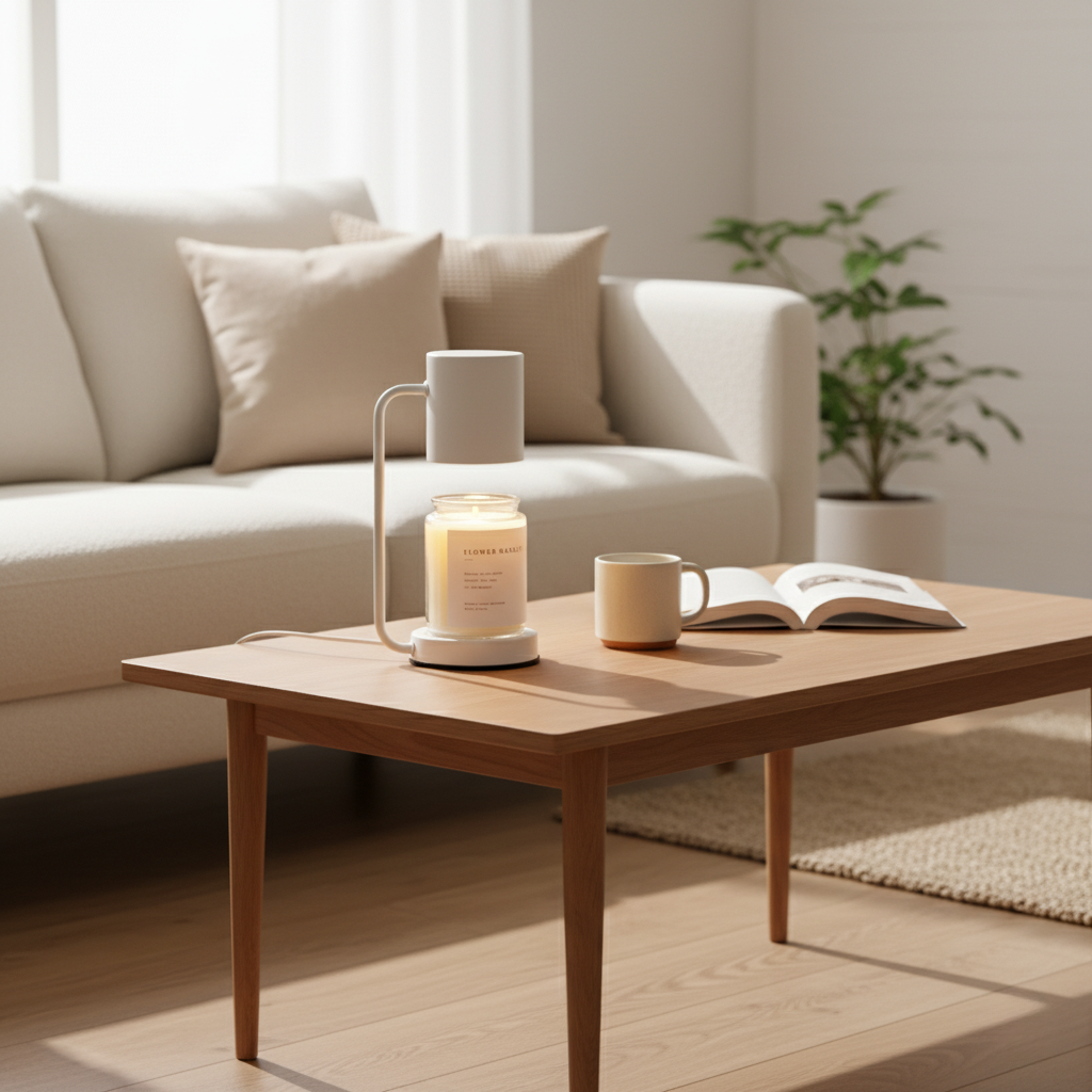 Lumen Candle Warmer Table Lamp