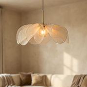 Lumen Vintage Fabric Pendant Light