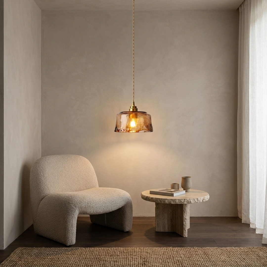 Lumen Handcrafted Glass Pendant