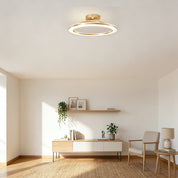 Lumen Iron Hallway LED Ceiling Light