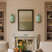 Lumen Eloise Milk Glass Wall Sconce