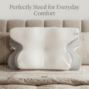 Somnia Ergonomic Cervical Support Pillow