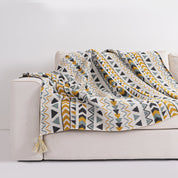 Drapée Tribal Pattern Sofa Throw