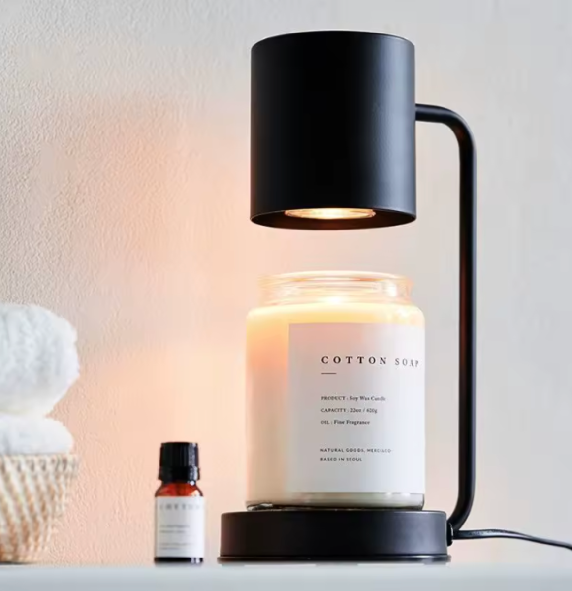 Lumen Candle Warmer Table Lamp