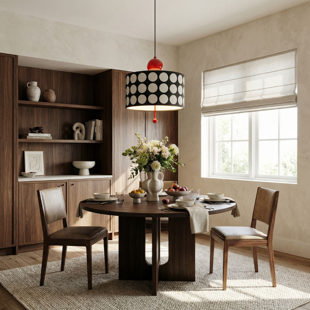 Lumen Dottie Lattice Pendant Light