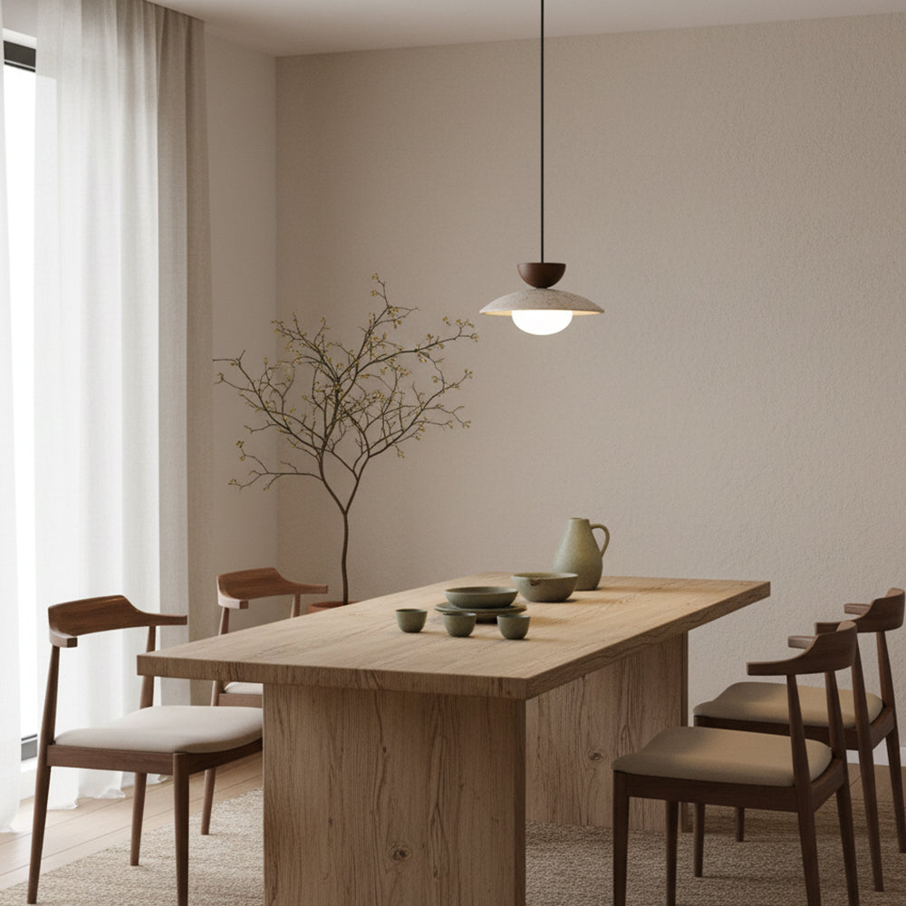 Lumen Tia Travertine Pendant