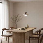 Lumen Tia Travertine Pendant