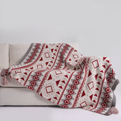 Drapée Tribal Pattern Sofa Throw