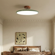 Lumen French Cream Acrylic Ceiling Light