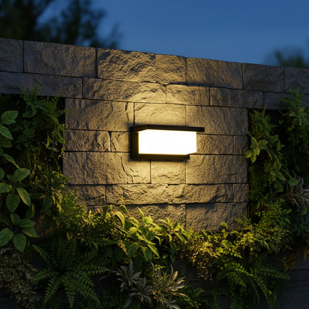 Lumen Outdoor Waterproof Motion Sensor Wall Light