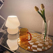 Lumen Murano Glass Mushroom Lamp