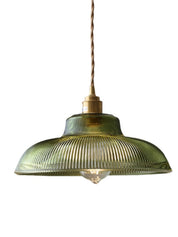 Lumen Glass Prism Pendant Light