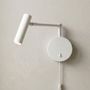 Lumen Slim Arm Reading Wall Sconce