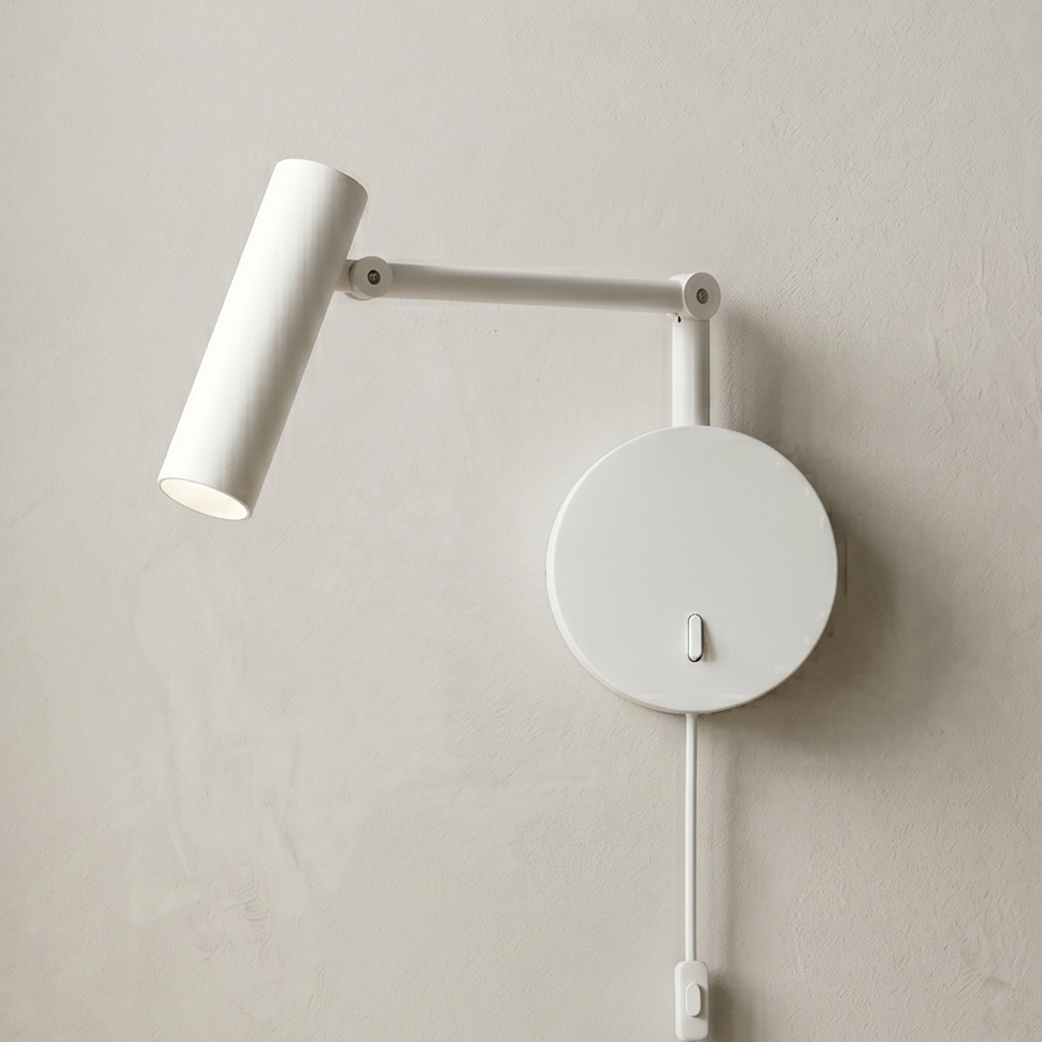 Lumen Slim Arm Reading Wall Sconce