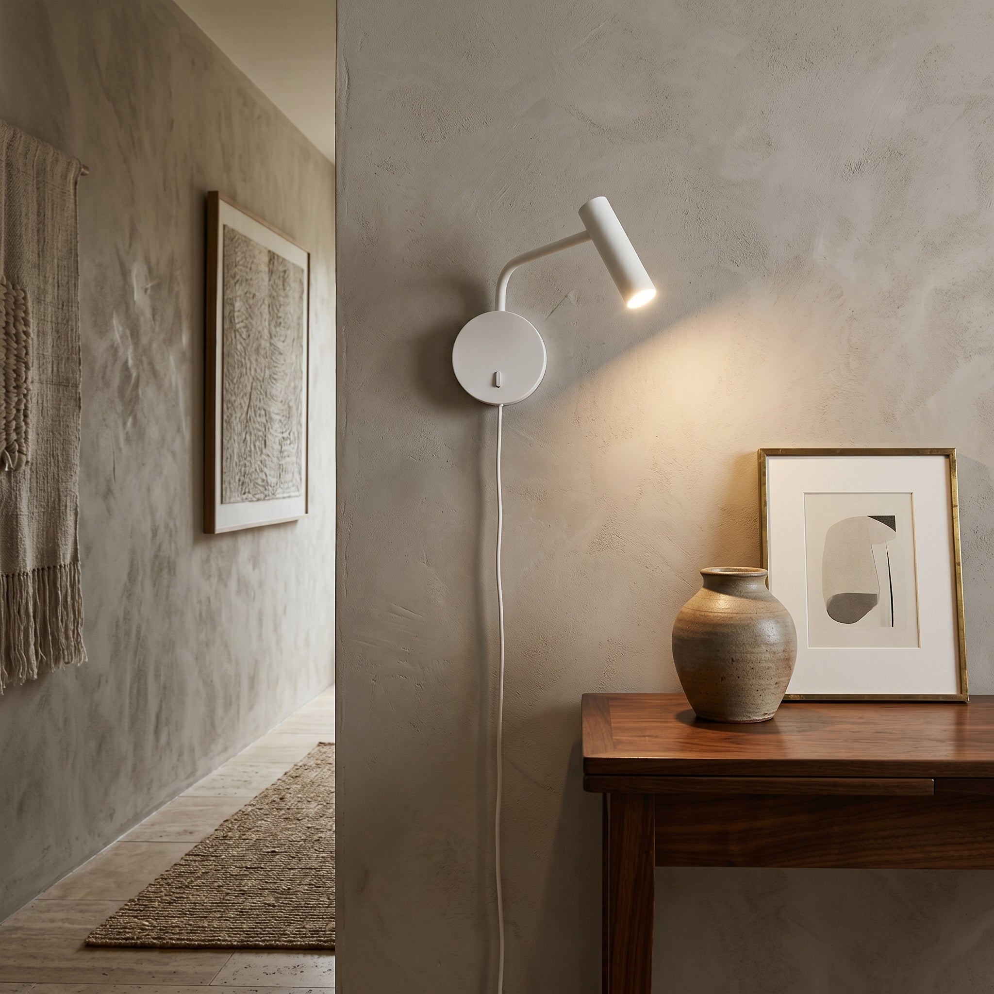 Lumen Slim Arm Reading Wall Sconce