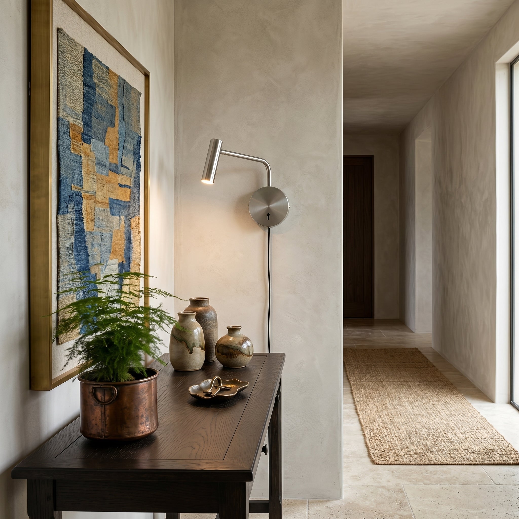 Lumen Slim Arm Reading Wall Sconce