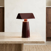 Lumen Cordless Banker Desk Lamp