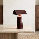Lumen Cordless Banker Desk Lamp