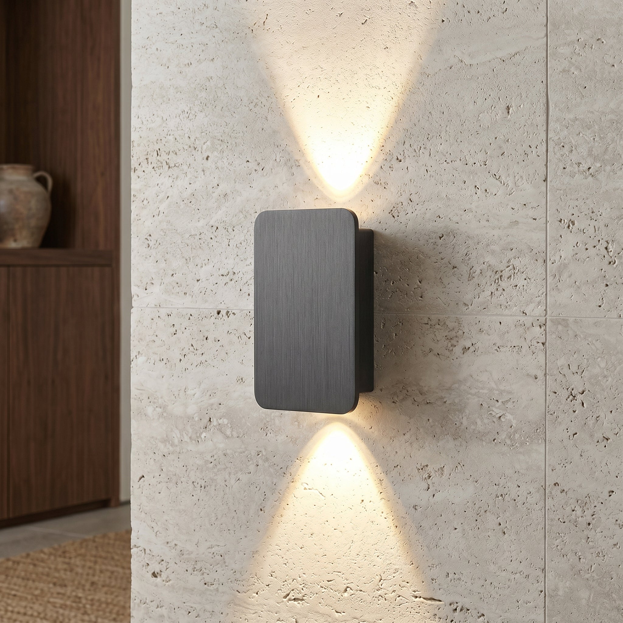 Lumen Dual Panel LED Wall Sconce