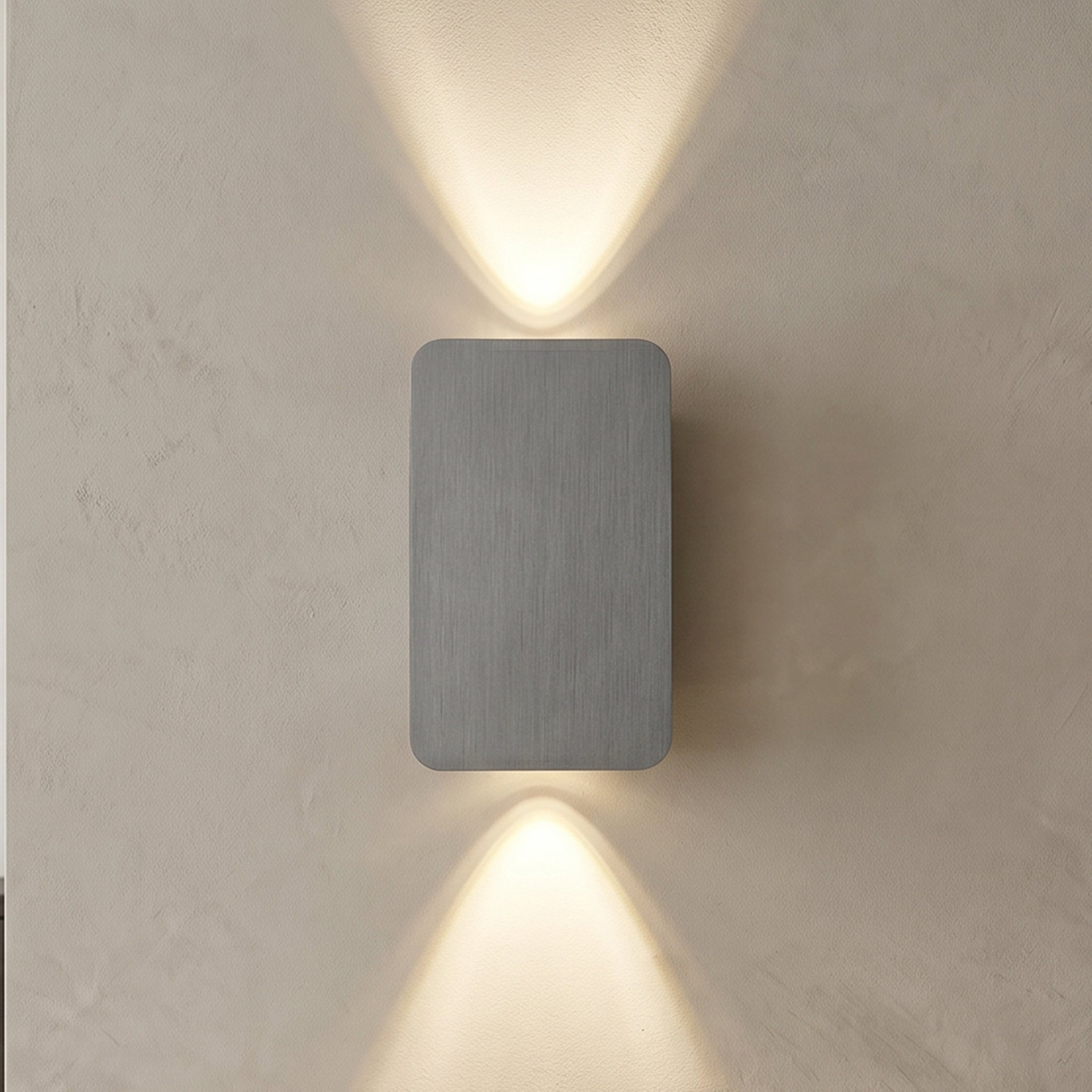 Lumen Dual Panel LED Wall Sconce