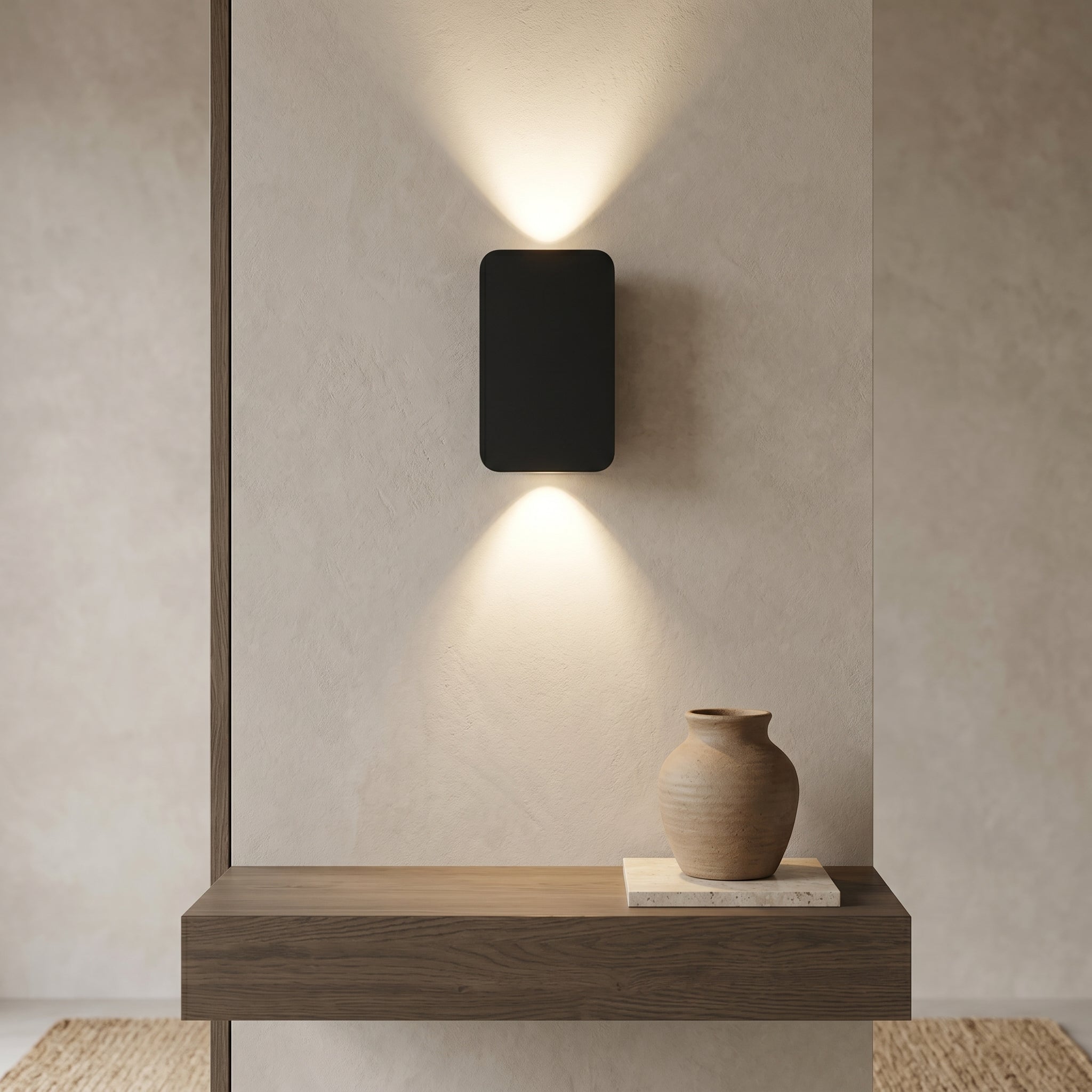Lumen Dual Panel LED Wall Sconce