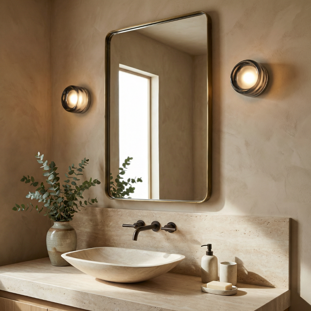 Lumen Dimple Wall Sconce