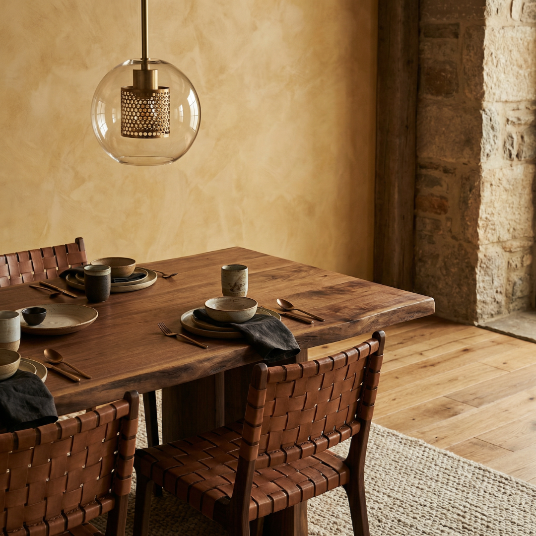 Lumen Nicky Glass Pendant Light