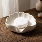 Atelier Seashell Ceramic Soap Dish