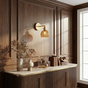 Lumen Tulip Glass Wall Lamp