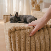 FurShield Orthopedic Dog Sofa Bed