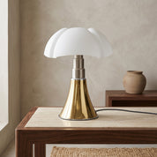 Lumen Vintage Aluminium Table Lamp