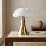 Lumen Vintage Aluminium Table Lamp