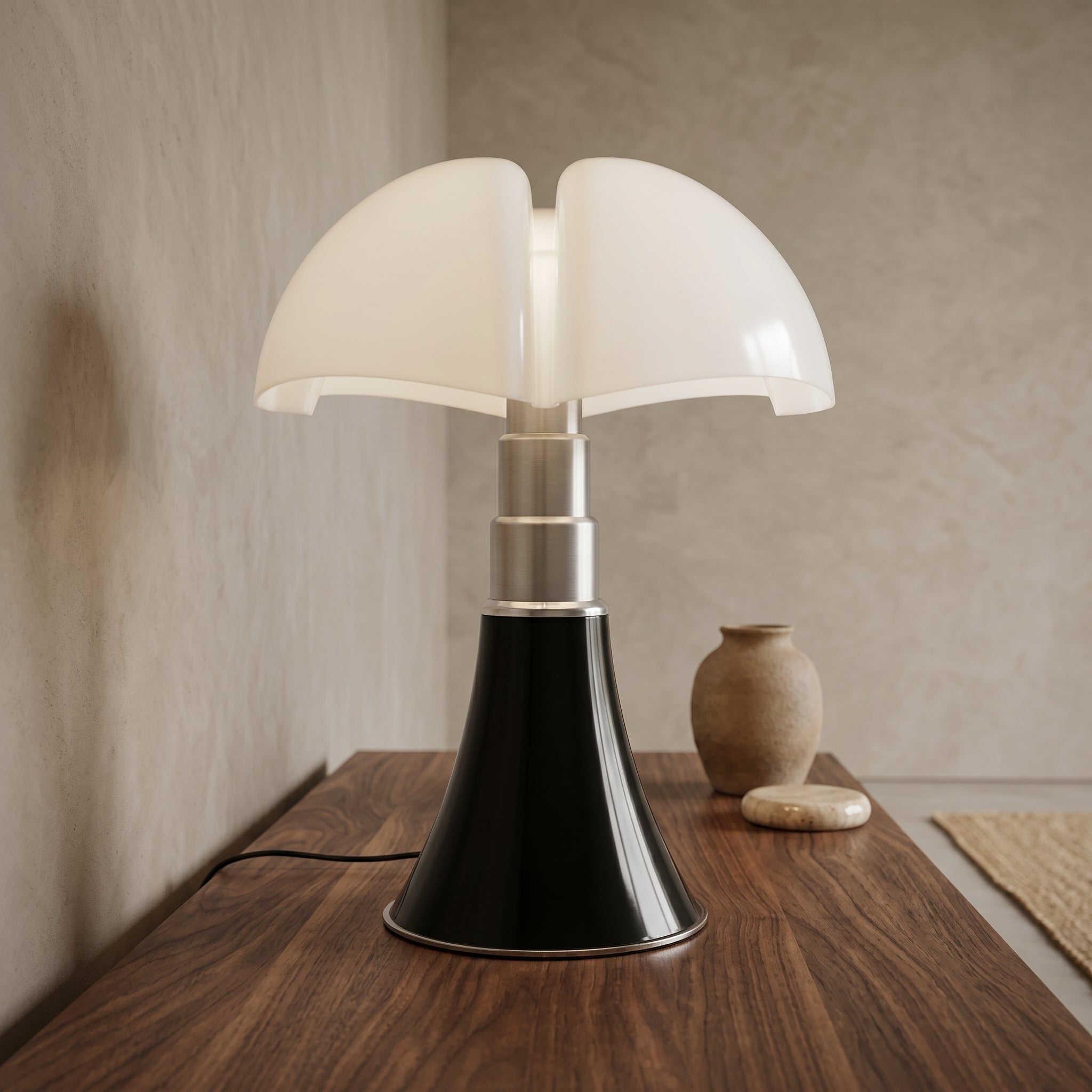 Lumen Vintage Aluminium Table Lamp
