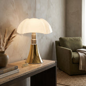 Lumen Vintage Aluminium Table Lamp