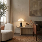 Lumen Vintage Aluminium Table Lamp