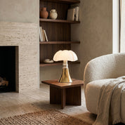Lumen Vintage Aluminium Table Lamp
