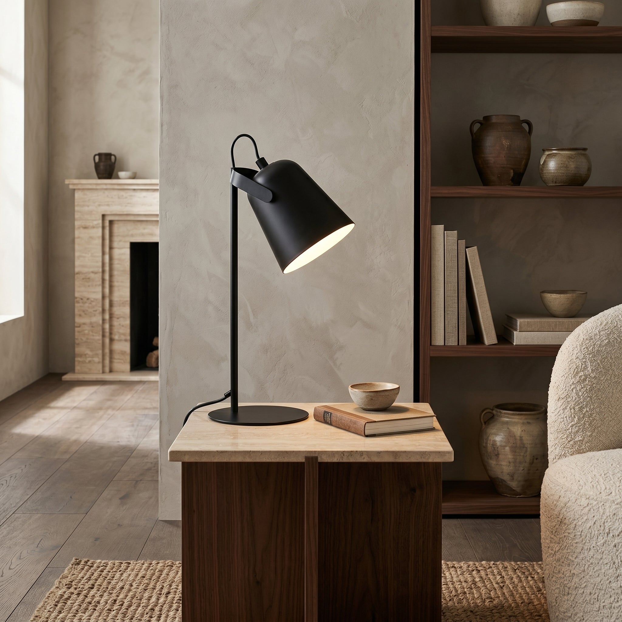 Lumen Nordic Adjustable Desk Lamp