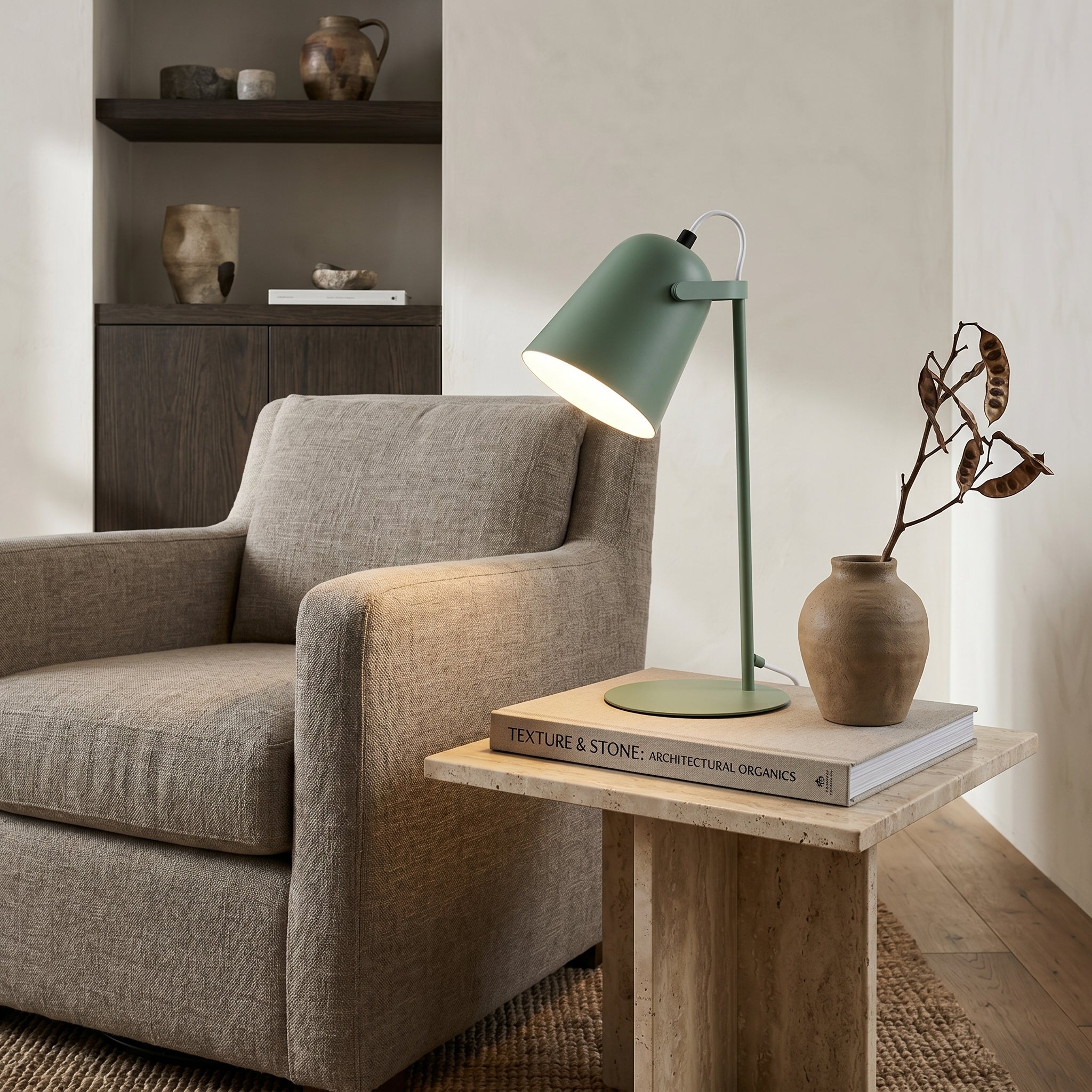 Lumen Nordic Adjustable Desk Lamp