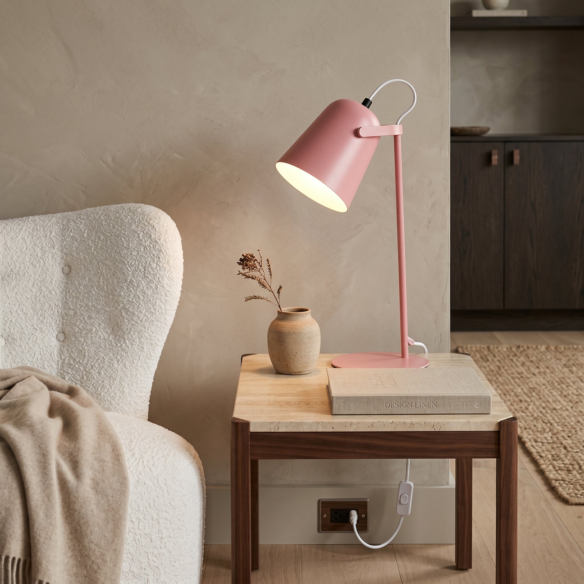 Lumen Nordic Adjustable Desk Lamp