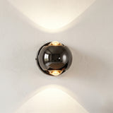 Lumen Hourglass Crystal Wall Sconce