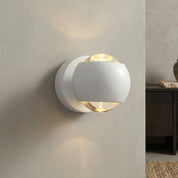 Lumen Hourglass Crystal Wall Sconce
