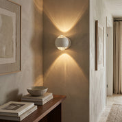 Lumen Hourglass Crystal Wall Sconce