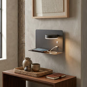 Lumen Shelf Wall Sconce USB
